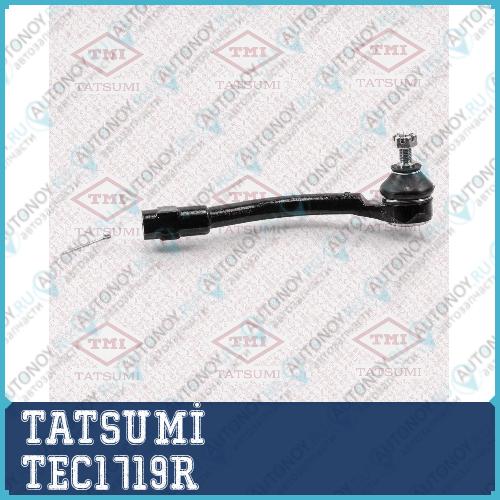 Наконечник рулевой тяги R Hyundai Solaris 11->Kia Rio 11-> TEC1719R