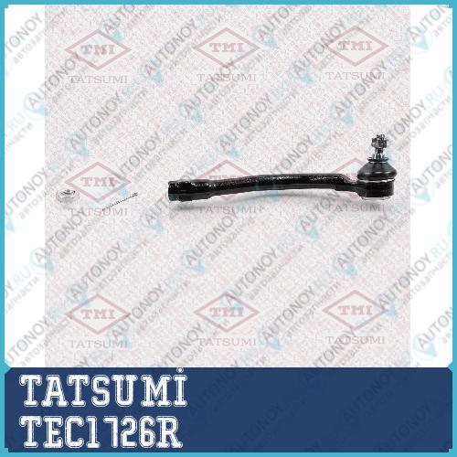 Наконечник рулевой тяги R Hyundai Elantra/i30 12-> TEC1726R