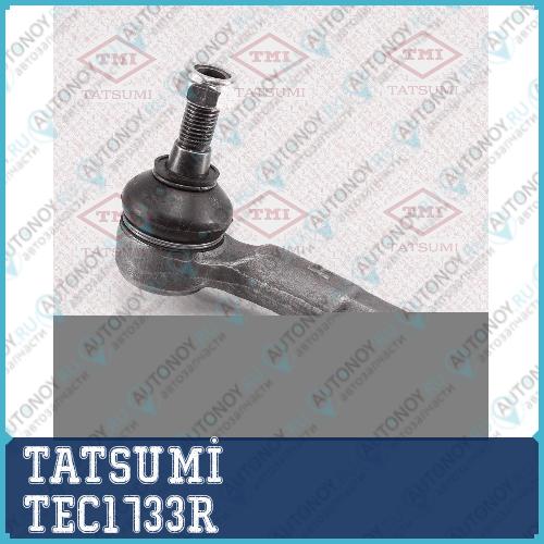 Наконечник рулевой тяги R VW Polo 01->Seat Ibiza 02->Skoda Fabia/Roomster 99 -> TEC1733R