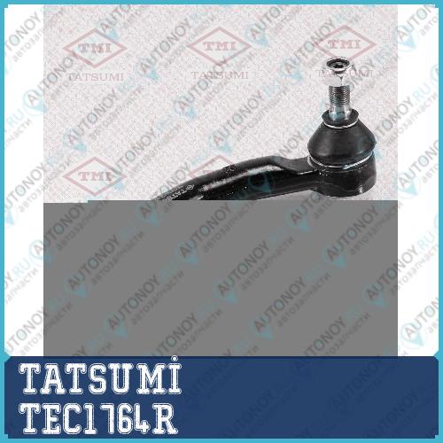 Наконечник рулевой тяги R TOYOTA Vitz/Yaris 99-> TEC1764R