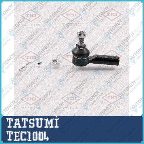 Наконечник рулевой тяги L/R Toyota Camry/Carina/Celica/Corolla/RAV4 83-> TEC1004