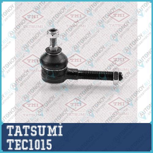 Наконечник рулевой тяги L/R PEUGEOT 307 02-> TEC1015