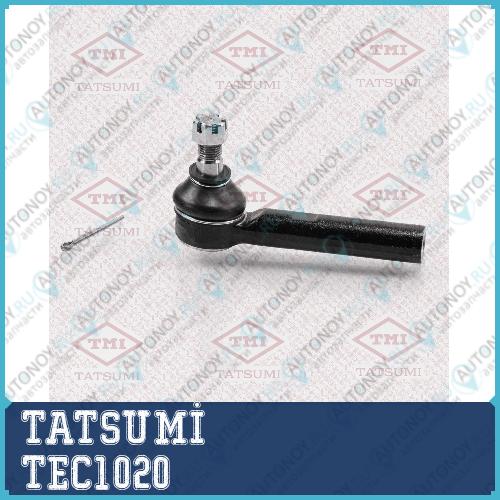 Наконечник рулевой тяги L/R Toyota Land Cruiser Prado 02->LEXUS GX 01-> TEC1020