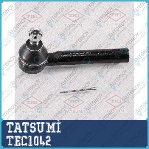 Наконечник рулевой тяги L/R Subaru Forester/Impreza/Legacy 92-> TEC1042