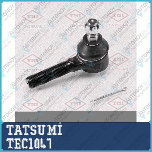 Наконечник рулевой тяги L/R Toyota Hilux/4Runner 83-> TEC1047