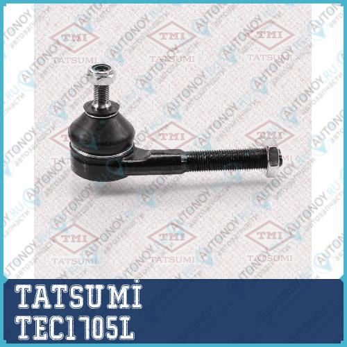 Наконечник рулевой тяги L PEUGEOT 106/206/307/605 89->CITROEN AX/C4/Saxo/Xantia/Xm 89-> TEC1705L