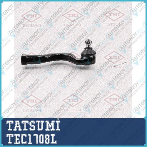 Наконечник рулевой тяги L Mitsubishi Pajero/L200 05-> TEC1708L