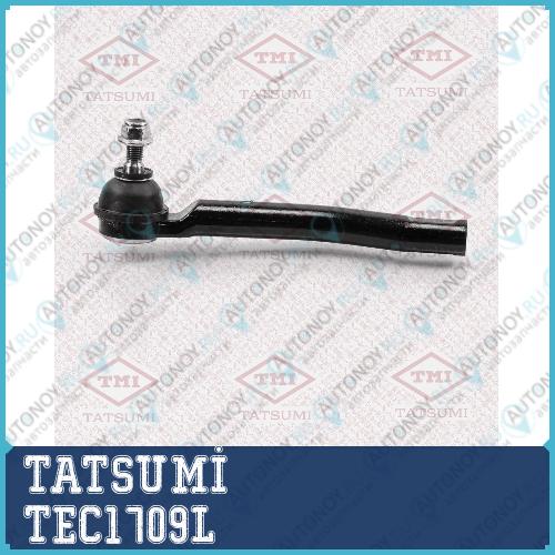 Наконечник рулевой тяги L Nissan Juke/Tiida 10-> TEC1709L