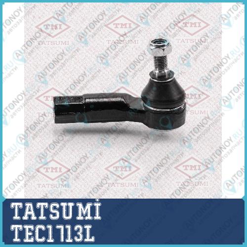 Наконечник рулевой тяги L Audi A3 03->Skoda Octavia/Superb/Yeti 04->VW Passat/CC/Golf/Jetta/Tiguan/Touran 03-> TEC1713L