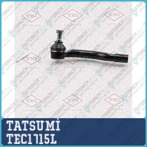 Наконечник рулевой тяги L Toyota Auris/Corolla 05-> TEC1715L