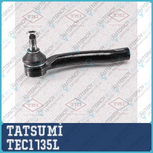 Наконечник рулевой тяги L Toyota Corolla/Prius 00-> TEC1735L