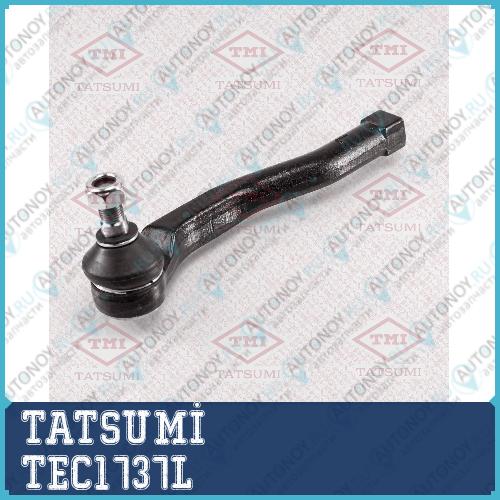 Наконечник рулевой тяги L Chevrolet Aveo/Kalos 05-> TEC1737L