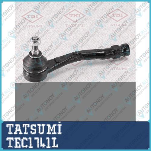 Наконечник рулевой тяги L Citroen С4/Berlingo 08->Peugeot 308/3008/5008/Partner 07-> TEC1741L