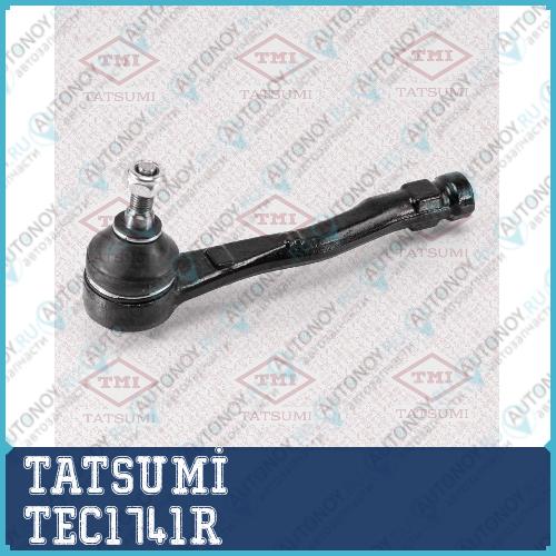 Наконечник рулевой тяги R Citroen С4/Berlingo 08->Peugeot 308/3008/5008/Partner 07-> TEC1741R