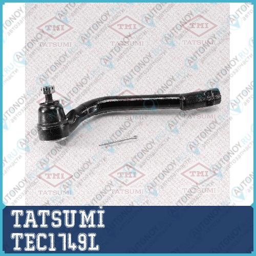 Наконечник рулевой тяги L Hyundai iX35/Tucson 09->Kia Sportage 10-> TEC1749L