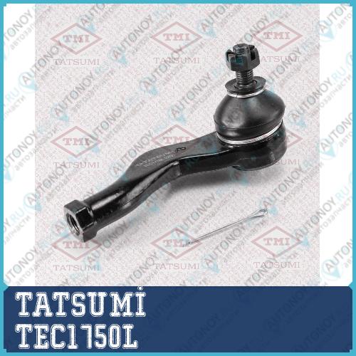 Наконечник рулевой тяги L Toyota Duet 98-> TEC1750L
