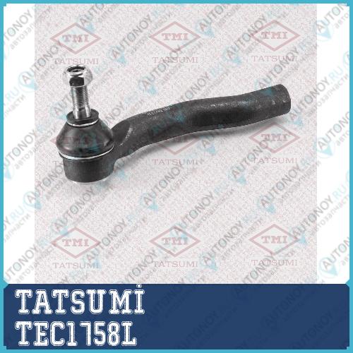 Наконечник рулевой тяги L TOYOTA Corolla 02-> TEC1758L