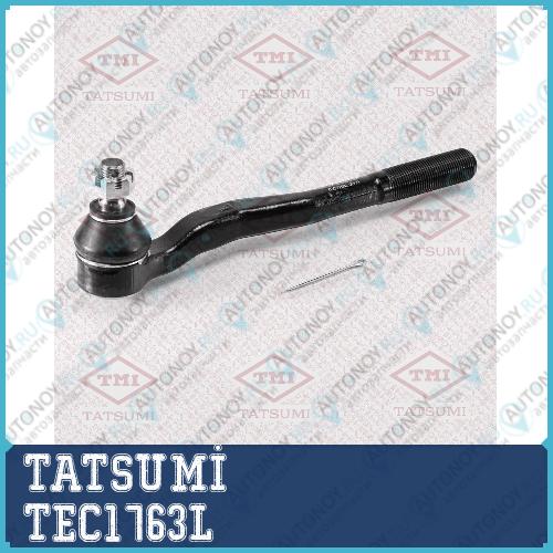 Наконечник рулевой тяги L Toyota Land Cruiser 96-> TEC1763L