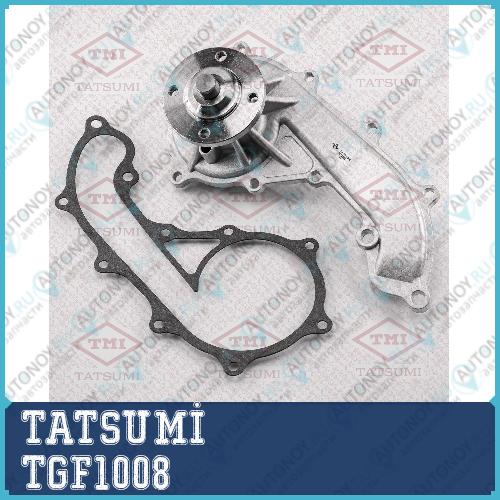 Насос водяной Toyota 4Runner/Fortuner/Hiace/Hilux/Land Cruiser Prado 95-> TGF1008