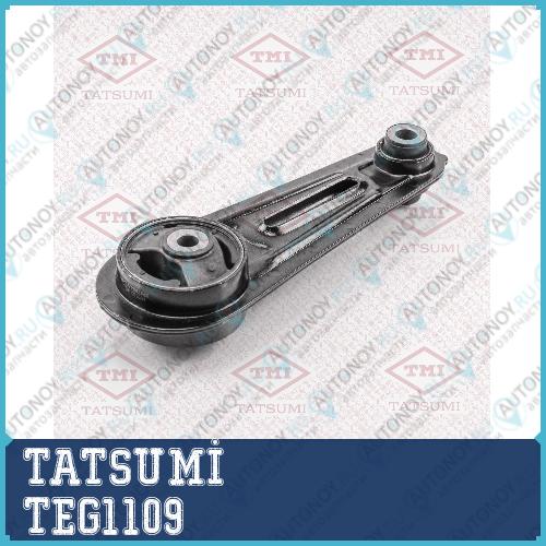 Опора двигателя левая Nissan Qashqai 06-> TEG1109