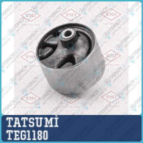 Опора двигателя левая (картридж) Nissan Almera 00-> TEG1180