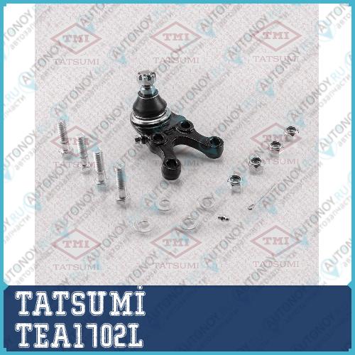 Опора шаровая нижняя L Mitsubishi L200/Pajero/Pajero Sport 90-> TEA1702L