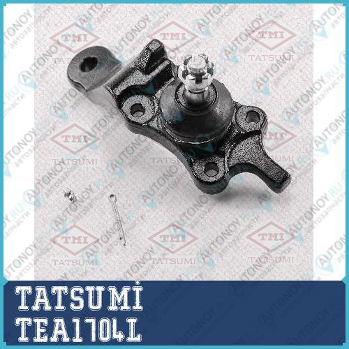 Опора шаровая нижняя L Toyota 4Runner/Land Cruiser Prado/HiLux Surf 95-> TEA1704L