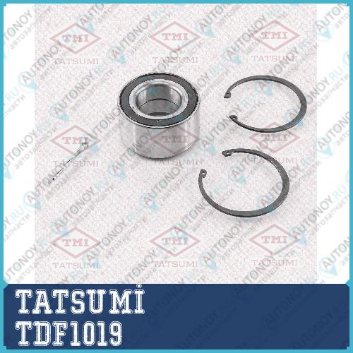 Подшипник передней ступицы OPEL Kadett/Vectra/Astra 87->DAEWOO Espero 93-> TDF1019
