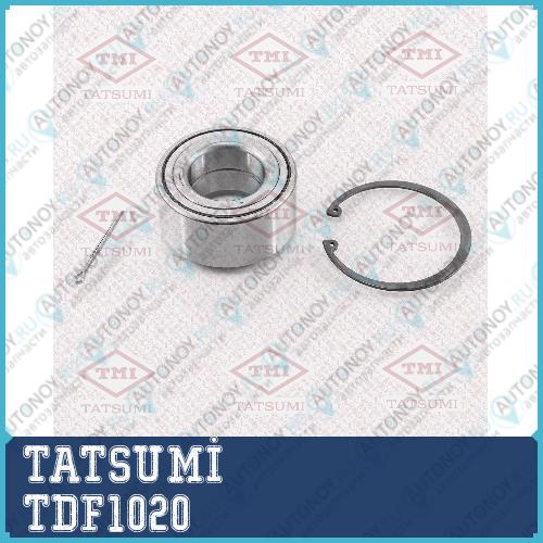 Подшипник передней ступицы Hyundai ix35/i40/Santa Fe/Sonata/Tucson 98->Kia Magentis/Sportage 98-> TDF1020