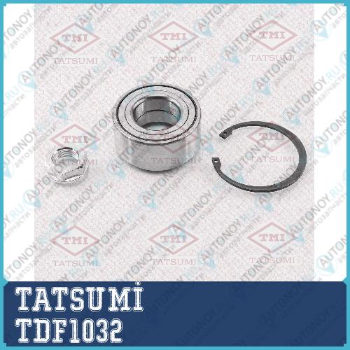 Подшипник передней ступицы Citroen C3/C4/С5/Berlingo 00->Peugeot 207/307/308/3008/5008 00-> TDF1032