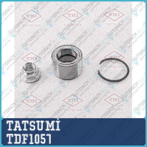 Подшипник передней ступицы Citroen Jumper 06->Fiat Ducato 06->Peugeot Boxer 06-> TDF1057