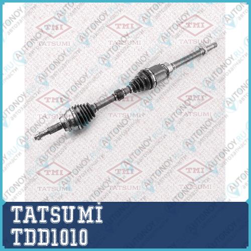 Приводной вал правый Toyota Camry 11->LEXUS ES 15-> TDD1010