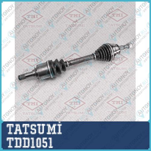 Приводной вал левый Mercedes W164 05-> TDD1051