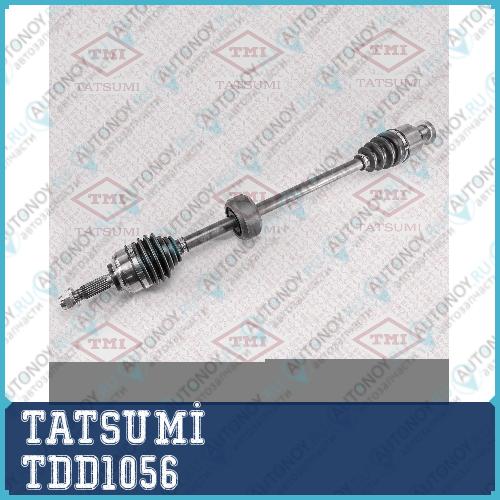 Приводной вал правый Renault Logan 04 -> TDD1056