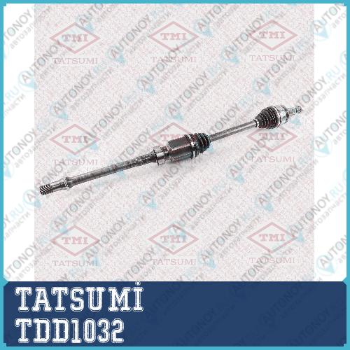 Приводной вал правый Mazda 6/CX-5 11-> TDD1032