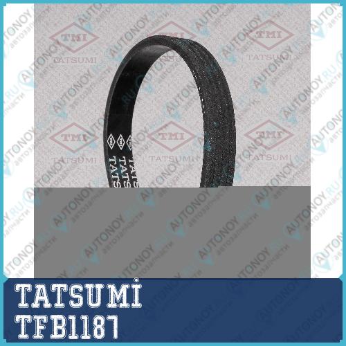 Ремень поликлиновой 4PK850 4PK850 TFB1187