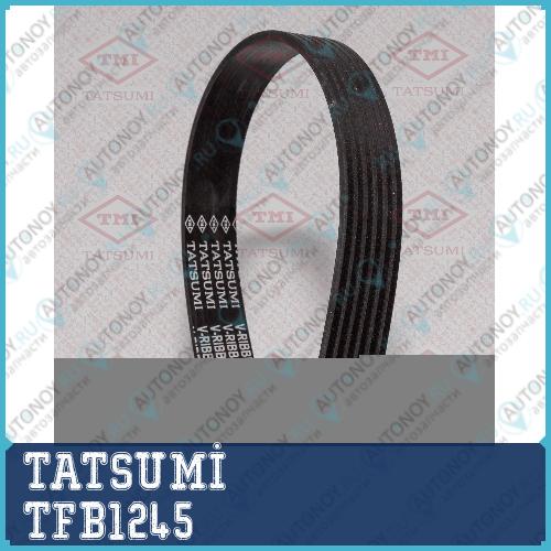 Ремень поликлиновой 6PK1033E 6PK1033E TFB1245