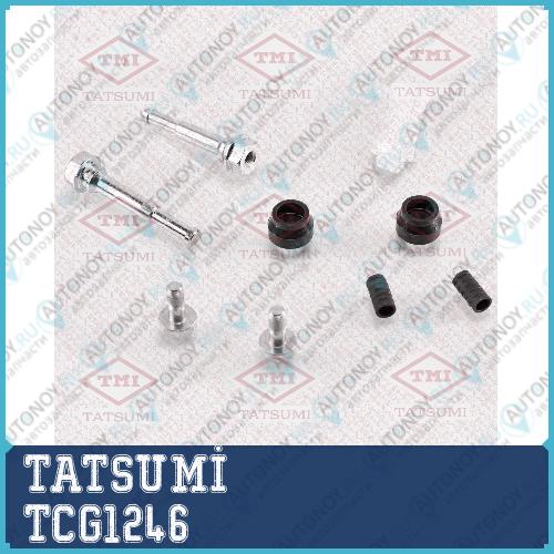 Ремкомплект направляющих переднего/заднего тормозного суппорта MAZDA TCG1246