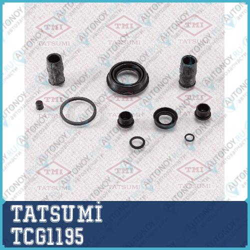 Ремкомплект заднего тормозного суппорта FORD/MAZDA/GM/Renault TCG1195