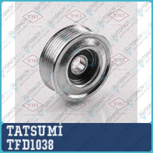 Ролик натяжителя поликлин.ремня Mazda 2/3 03-> TFD1038
