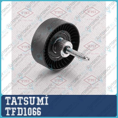 Ролик обводной поликлин.ремня Ford Mondeo/Galaxy/S-Max 00->VOLVO S80 08-> TFD1066