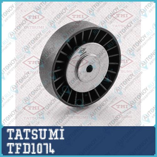 Ролик обводной поликлин.ремня VW LT/Transporter 90-> TFD1074