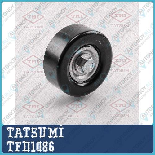 Ролик обводной поликлин.ремня Ford Focus/Maverick/Mondeo/Tourneo/Transit Connect 98->Mazda Tribute 00-> TFD1086