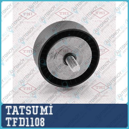 Ролик обводной поликлин.ремня BMW 5(E60E61)/ 6(E63E64)/ 7(E65E66E67)/ X5(E53) 01->Ssangyong Actyon/Kyron/Rexton 04-> TFD1108