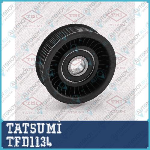 Ролик обводной поликлин.ремня Mercedes W212/X164/W164/W221/W251 05-> TFD1134