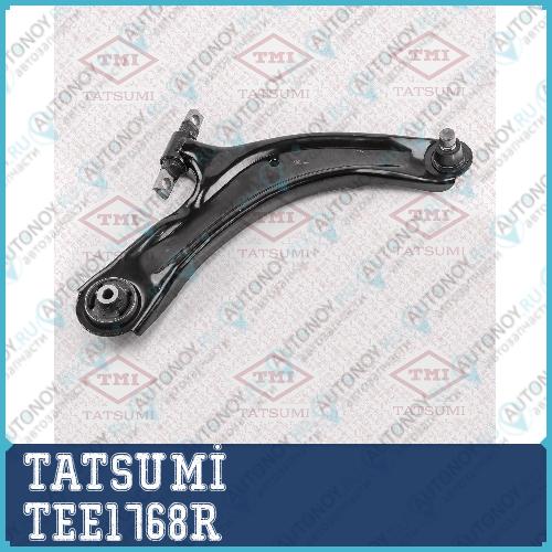 Рычаг передней подвески нижний R Nissan Qashqa/X-Trail 07->Renault Koleos 08-> TEE1768R