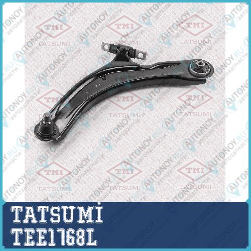Рычаг передней подвески нижний L Nissan Qashqa/X-Trail 07->Renault Koleos 08-> TEE1768L