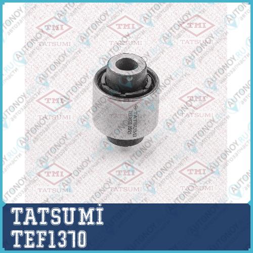 Сайлентблок задней цапфы Audi A3/TT 08->Skoda Octavia/Superb/Yeti 04->VW Eos/Golf/Jetta/Passat/Sharan/Tiguan/Touran 03->Seat Alhambra/Altea/Leon/Toledo 04-> TEF1370