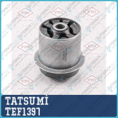 Сайлентблок задней балки VW Passat ->05 TEF1397