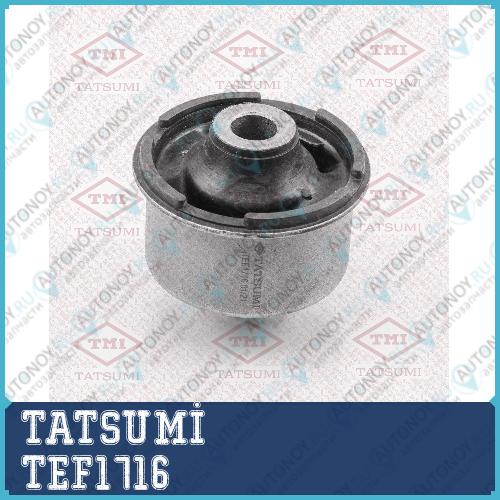 Сайлентблок переднего нижнего рычага задний Toyota Aristo 97->LEXUS GS 97-> TEF1716